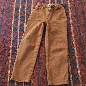 Everlane Way High Curvy Jean